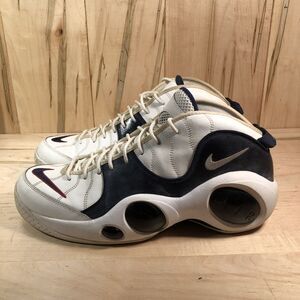 Nike Air Zoom Flight 95 Shoes Men's Size 13 Olympics J.Kidd 2008 317810-141